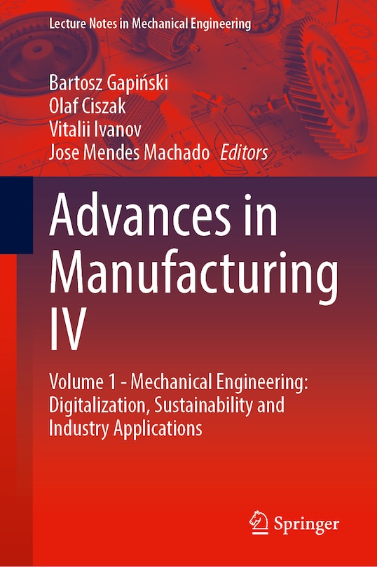Couverture_Advances in Manufacturing IV