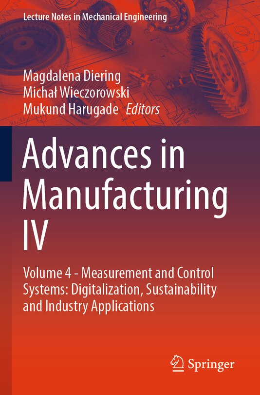 Front cover_Advances in Manufacturing IV