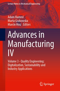 Front cover_Advances in Manufacturing IV