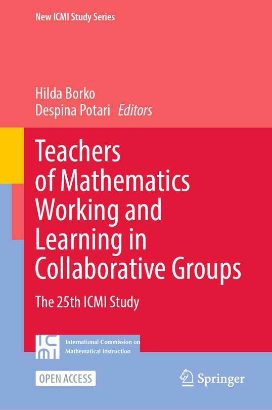 Front cover_Teachers of Mathematics Working and Learning in Collaborative Groups