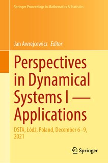 Front cover_Perspectives in Dynamical Systems I - Applications