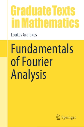 Fundamentals of Fourier Analysis