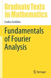 Couverture_Fundamentals of Fourier Analysis