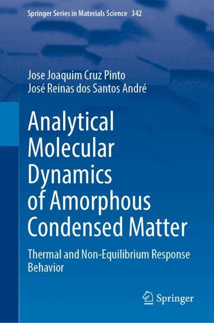 Couverture_Analytical Molecular Dynamics of Amorphous Condensed Matter