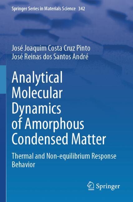 Couverture_Analytical Molecular Dynamics of Amorphous Condensed Matter