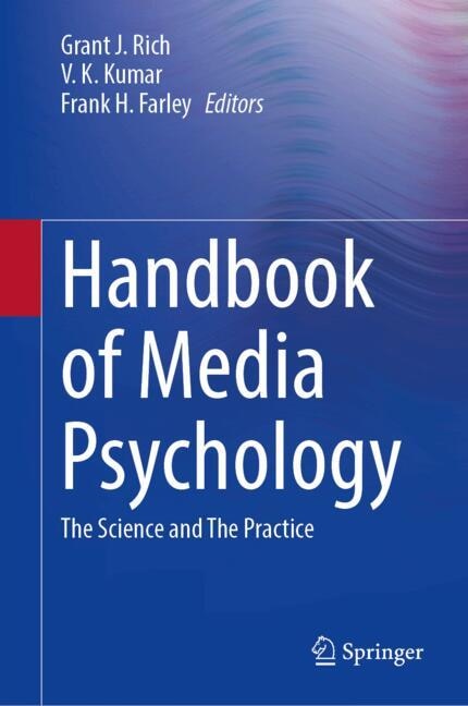 Couverture_Handbook of Media Psychology