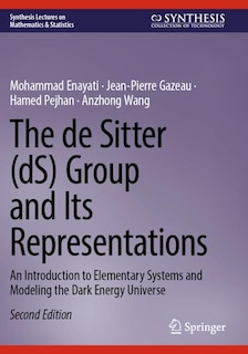 Front cover_de Sitter (dS) Group and Its Representations