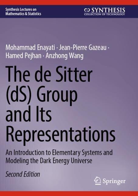 Front cover_de Sitter (dS) Group and Its Representations