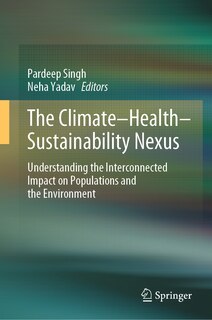 Front cover_The Climate-Health-Sustainability Nexus