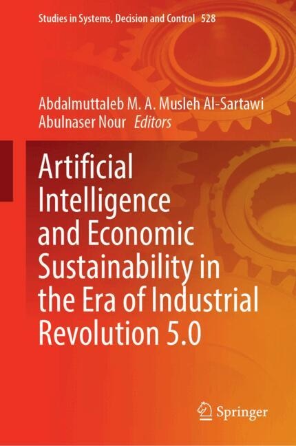 Couverture_Artificial Intelligence and Economic Sustainability in the Era of Industrial Revolution 5.0