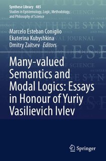 Couverture_Many-valued Semantics and Modal Logics