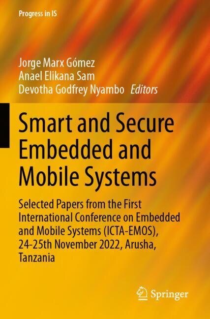 Front cover_Smart and Secure Embedded and Mobile Systems