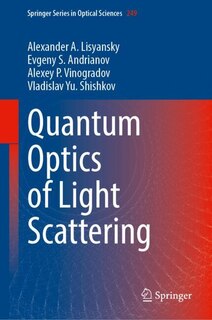 Front cover_Quantum Optics of Light Scattering