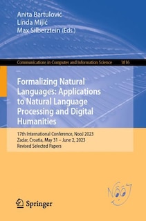 Front cover_Formalizing Natural Languages