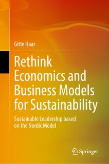 Front cover_Rethink Economics and Business Models for Sustainability