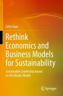Couverture_Rethink Economics and Business Models for Sustainability