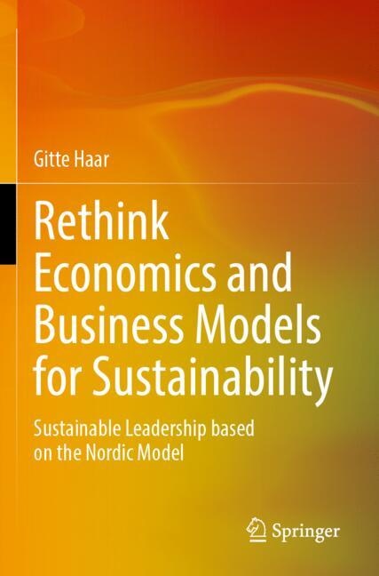 Couverture_Rethink Economics and Business Models for Sustainability