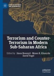 Couverture_Terrorism and Counter-Terrorism in Modern Sub-Saharan Africa