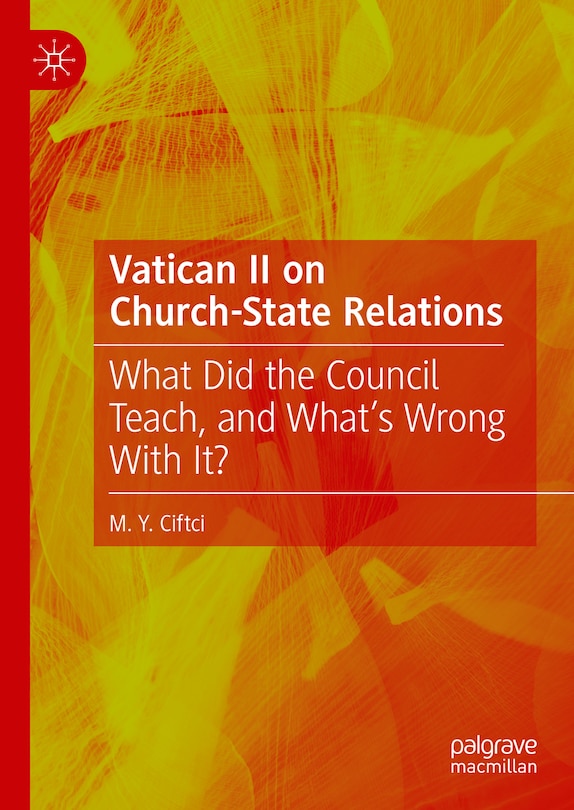 Front cover_Vatican II on Church-State Relations