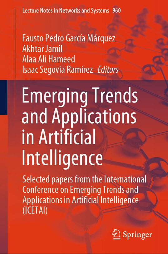 Front cover_Emerging Trends and Applications in Artificial Intelligence