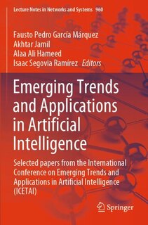 Couverture_Emerging Trends and Applications in Artificial Intelligence