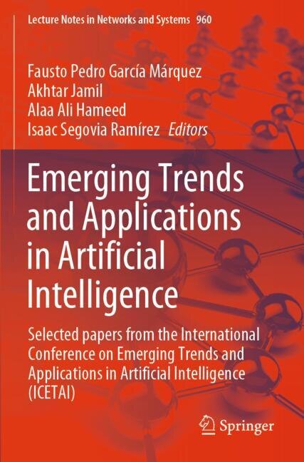 Couverture_Emerging Trends and Applications in Artificial Intelligence