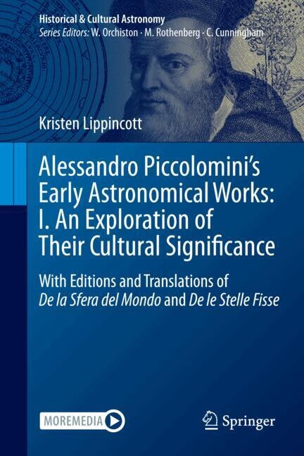 Front cover_Alessandro Piccolomini's Early Astronomical Works