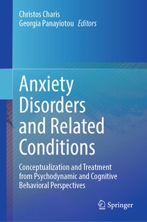 Couverture_Anxiety Disorders and Related Conditions