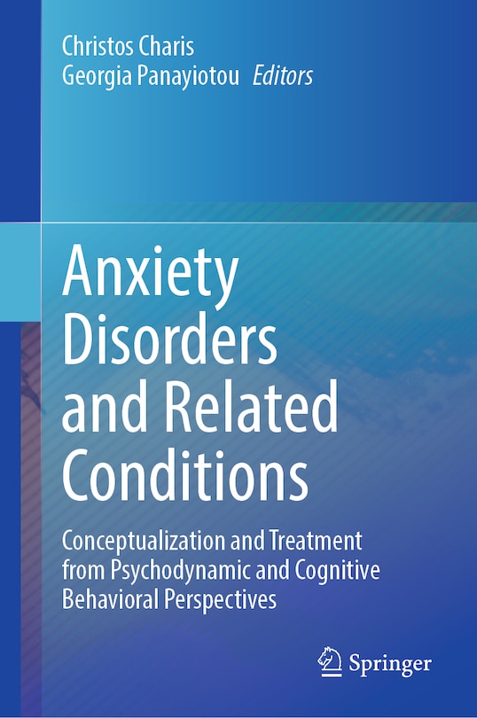 Couverture_Anxiety Disorders and Related Conditions