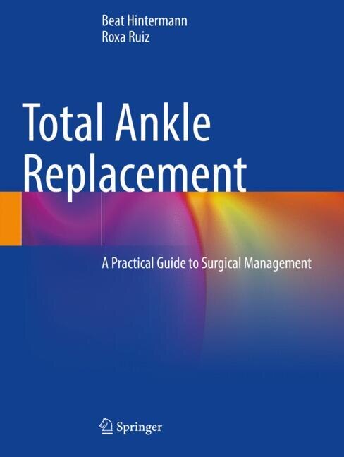 Front cover_Total Ankle Replacement