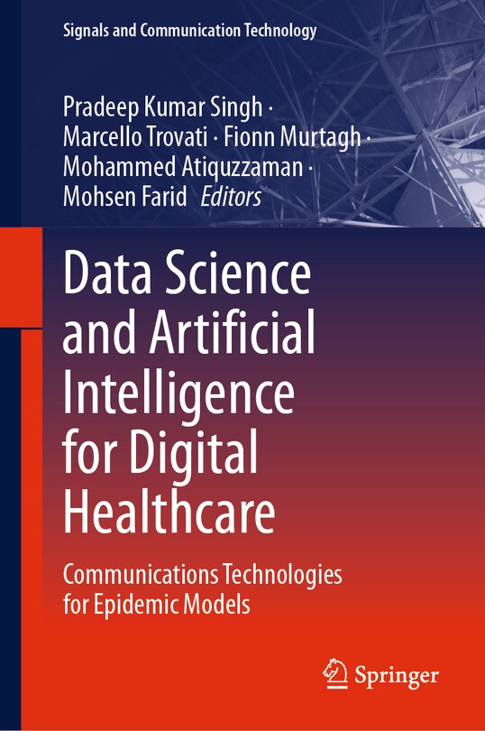 Couverture_Data Science and Artificial Intelligence for Digital Healthcare