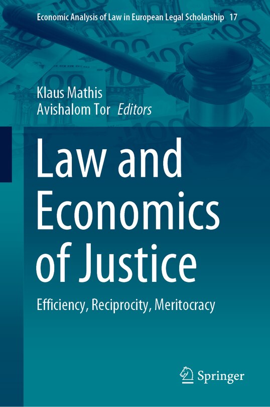 Front cover_Law and Economics of Justice