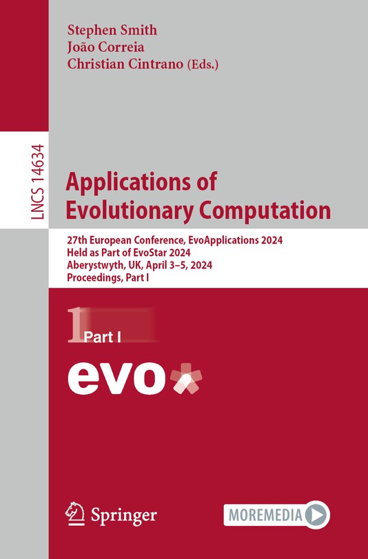 Front cover_Applications of Evolutionary Computation