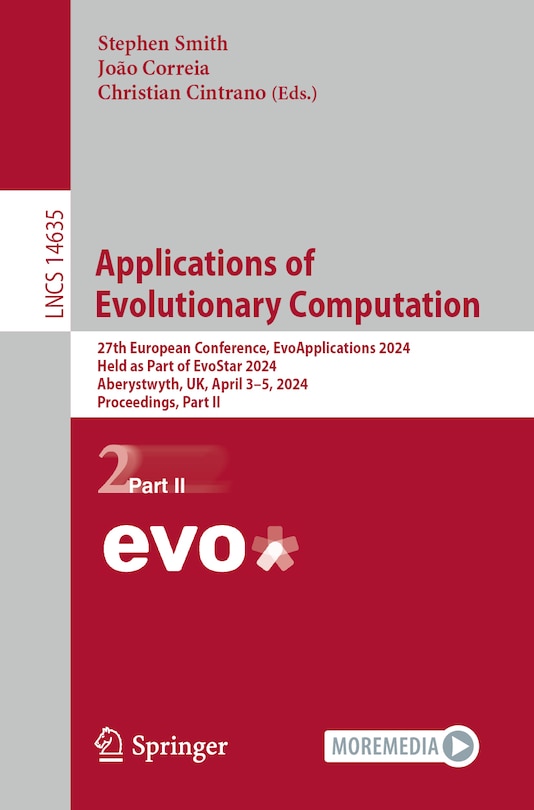 Front cover_Applications of Evolutionary Computation
