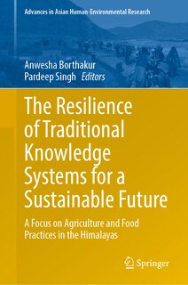 Couverture_The Resilience of Traditional Knowledge Systems for a Sustainable Future