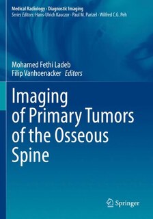 Couverture_Imaging of Primary Tumors of the Osseous Spine