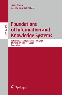 Couverture_Foundations of Information and Knowledge Systems