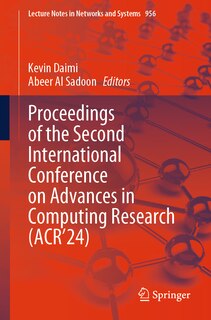Couverture_Proceedings of the Second International Conference on Advances in Computing Research (ACR'24