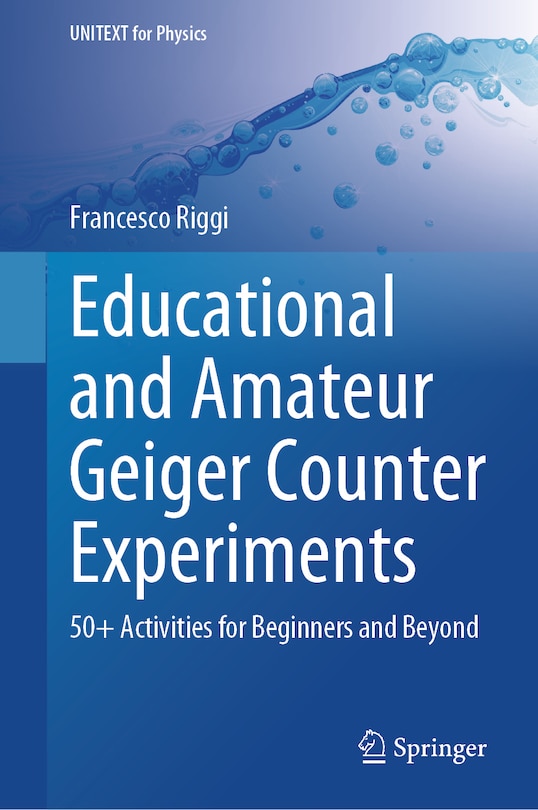 Couverture_Educational and Amateur Geiger Counter Experiments