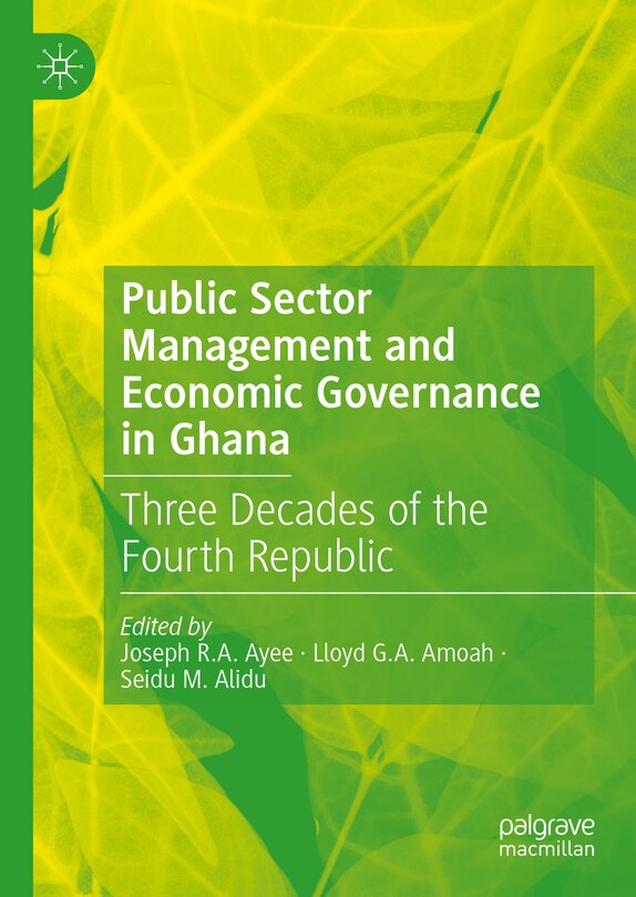 Front cover_Public Sector Management and Economic Governance in Ghana