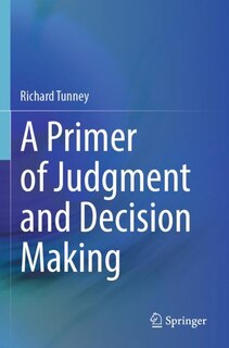 Couverture_A Primer of Judgment and Decision Making