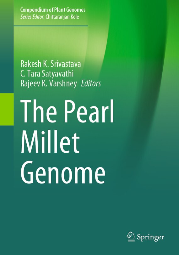 Couverture_The Pearl Millet Genome
