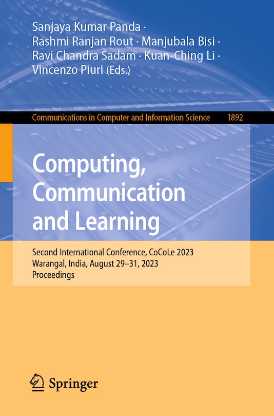 Couverture_Computing, Communication and Learning