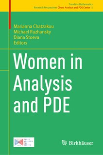 Front cover_Women in Analysis and PDE