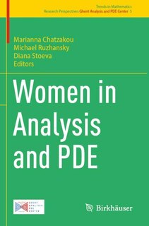 Front cover_Women in Analysis and PDE
