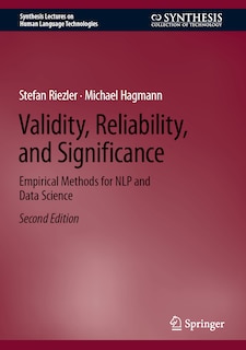 Front cover_Validity, Reliability, and Significance
