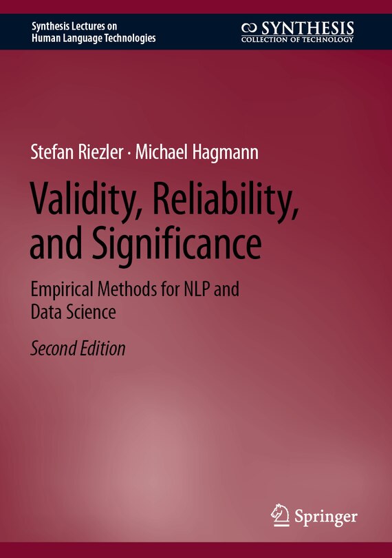 Front cover_Validity, Reliability, and Significance
