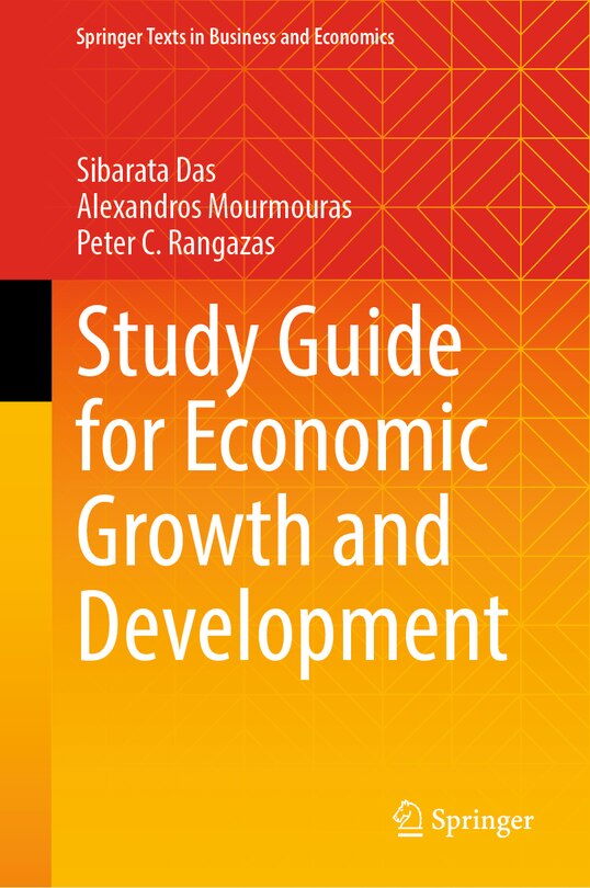 Couverture_Study Guide for Economic Growth and Development