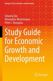 Front cover_Study Guide for Economic Growth and Development