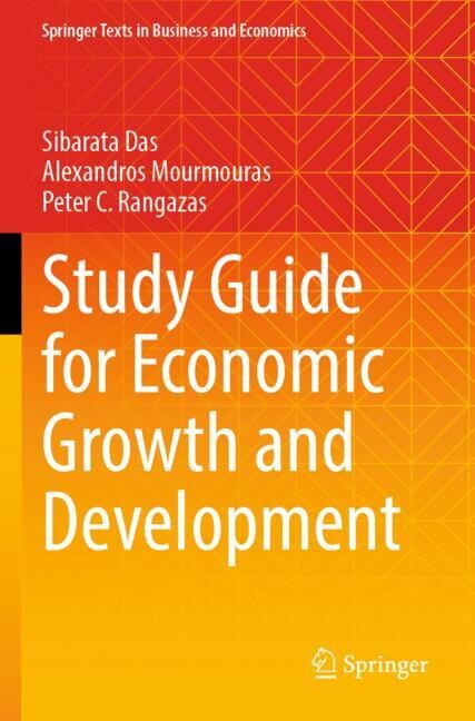 Front cover_Study Guide for Economic Growth and Development